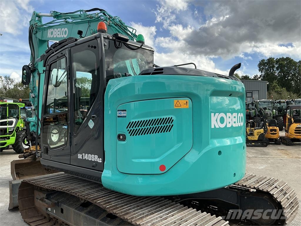 Kobelco SK140 SR LC C/W Engcon Tiltrotator Digger (ST27543 Landbrug - Andet