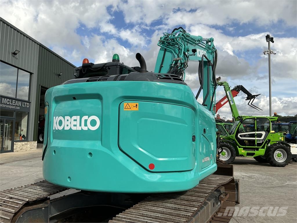 Kobelco SK140 SR LC C/W Engcon Tiltrotator Digger (ST27543 Landbrug - Andet