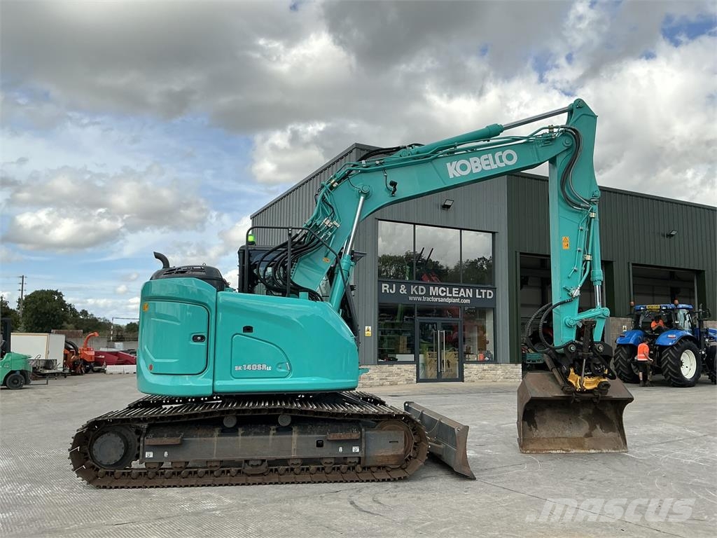 Kobelco SK140 SR LC C/W Engcon Tiltrotator Digger (ST27543 Landbrug - Andet