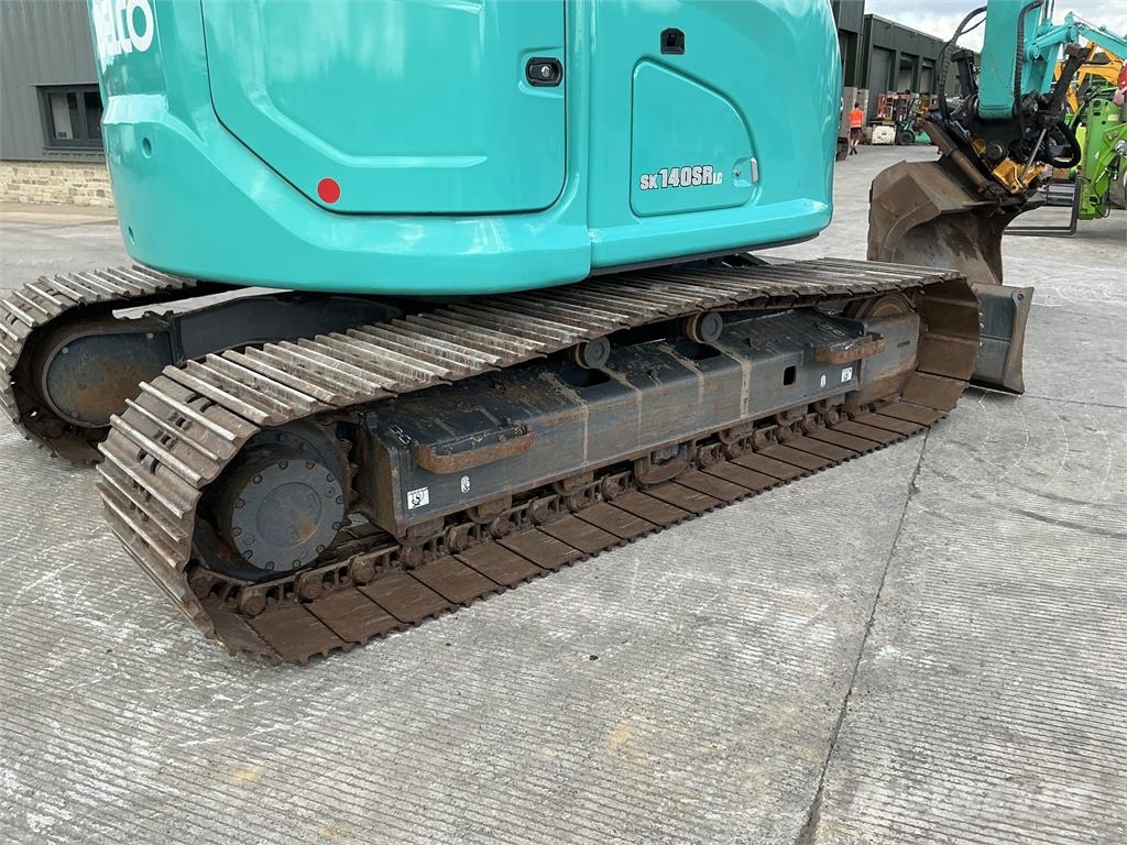 Kobelco SK140 SR LC C/W Engcon Tiltrotator Digger (ST27543 Landbrug - Andet