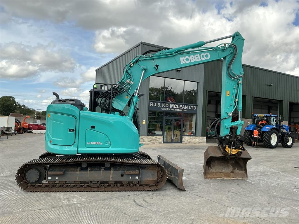 Kobelco SK140 SR LC C/W Engcon Tiltrotator Digger (ST27543 Landbrug - Andet