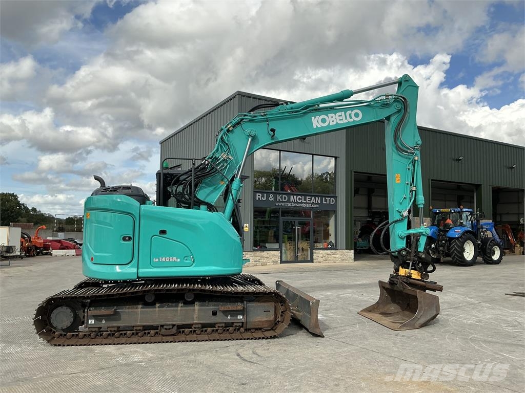 Kobelco SK140 SR LC C/W Engcon Tiltrotator Digger (ST27543 Landbrug - Andet