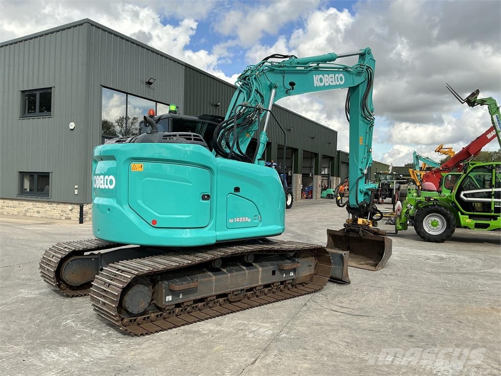 Kobelco SK140 SR LC C/W Engcon Tiltrotator Digger (ST27543 Landbrug - Andet