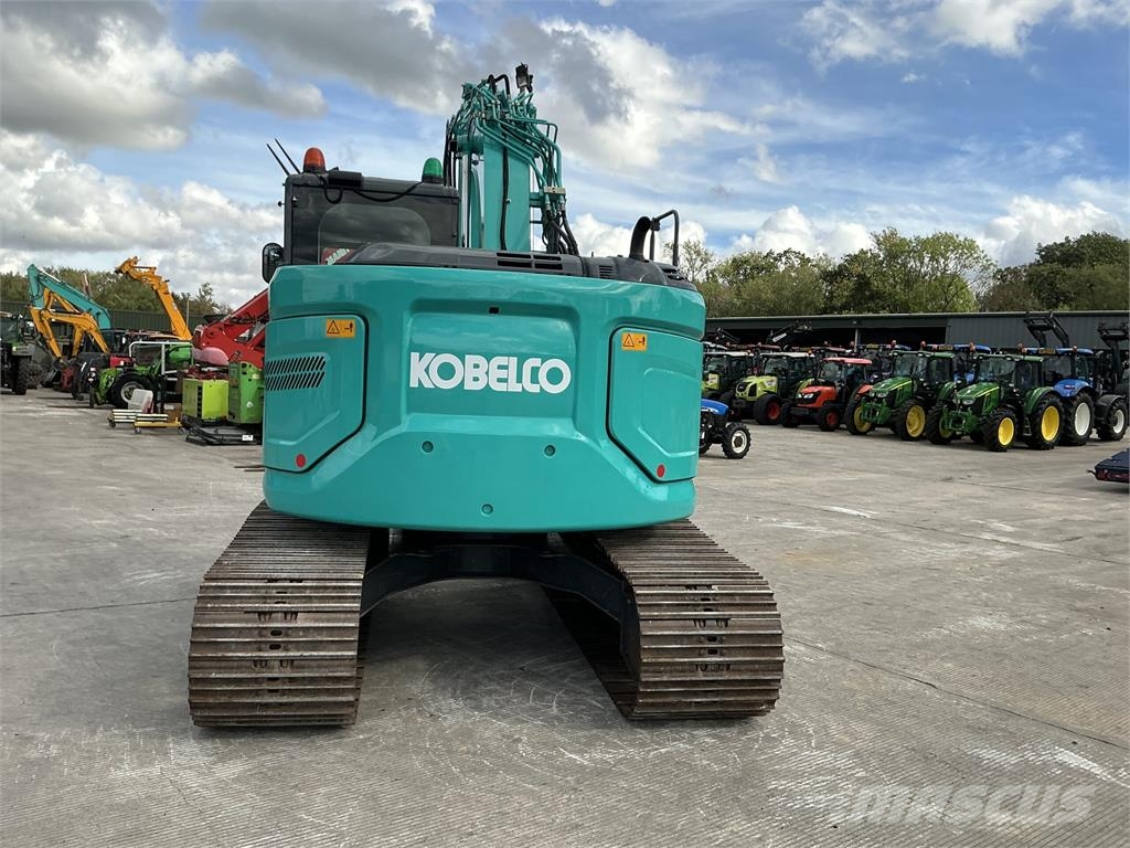 Kobelco SK140 SR LC C/W Engcon Tiltrotator Digger (ST27543 Landbrug - Andet