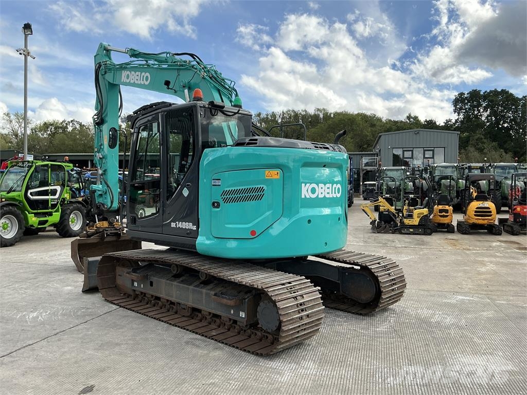 Kobelco SK140 SR LC C/W Engcon Tiltrotator Digger (ST27543 Landbrug - Andet