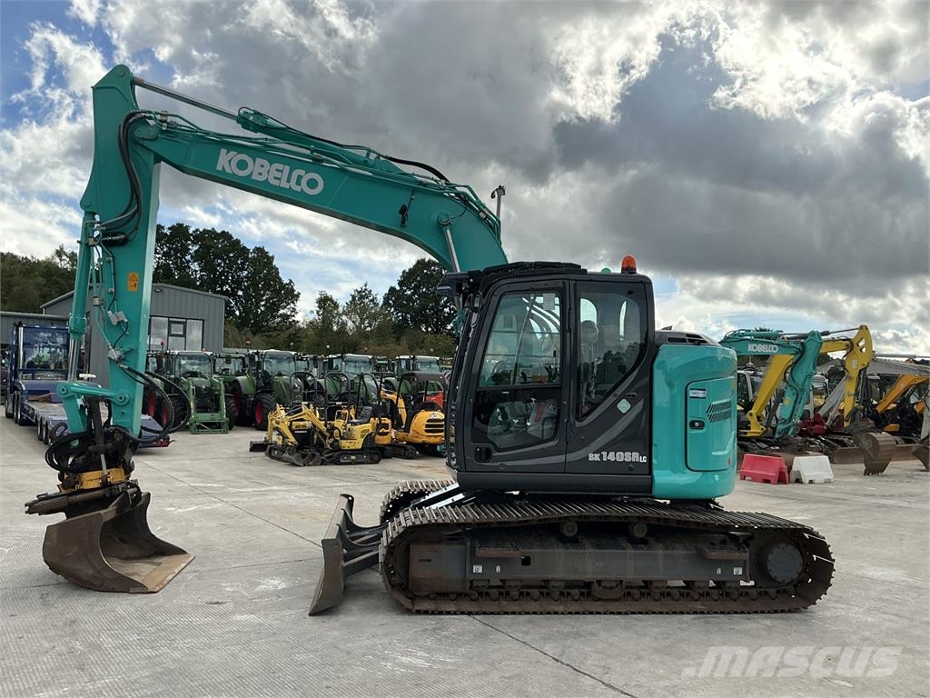 Kobelco SK140 SR LC C/W Engcon Tiltrotator Digger (ST27543 Landbrug - Andet