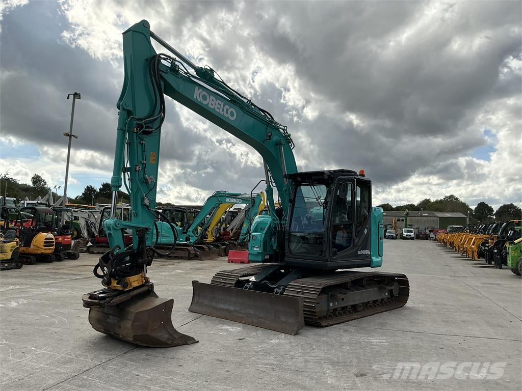 Kobelco SK140 SR LC C/W Engcon Tiltrotator Digger (ST27543 Landbrug - Andet