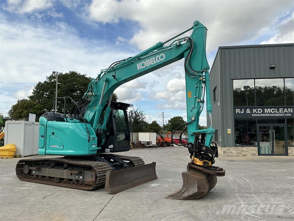 Kobelco SK140 SR LC C/W Engcon Tiltrotator Digger (ST27543 Landbrug - Andet