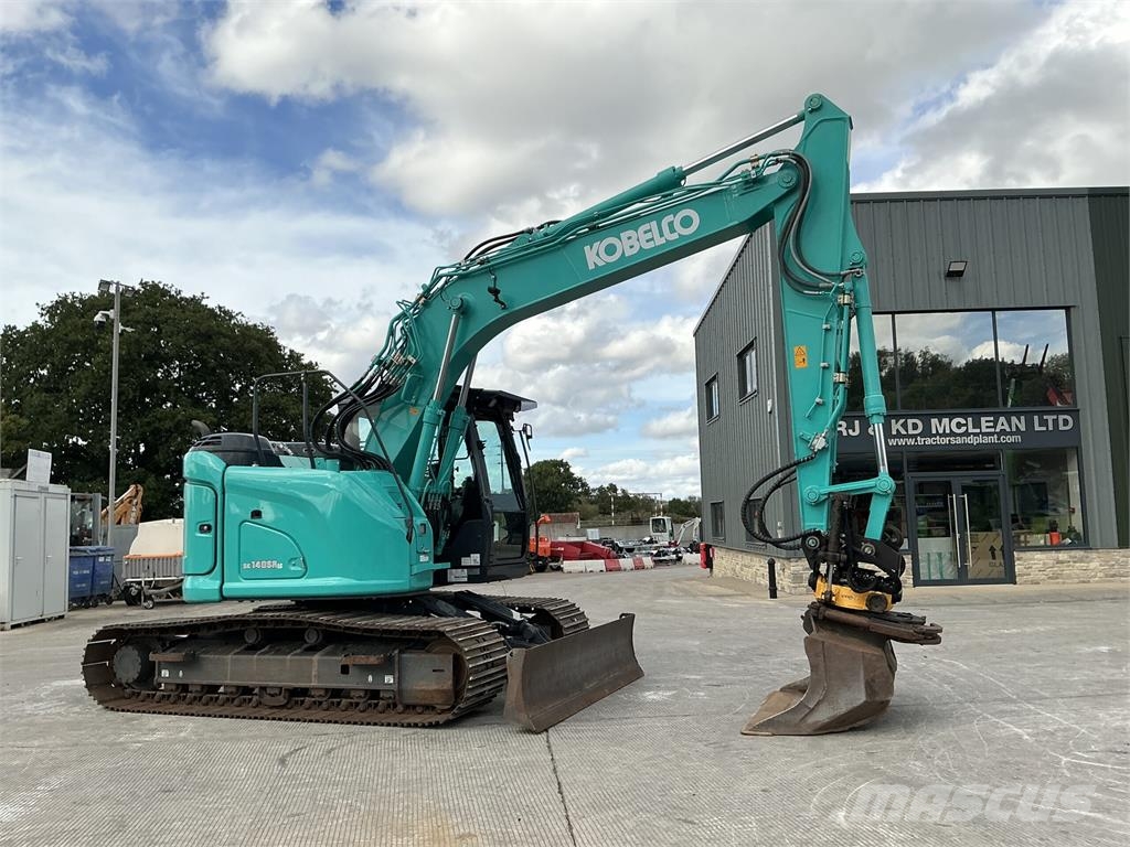 Kobelco SK140 SR LC C/W Engcon Tiltrotator Digger (ST27543 Landbrug - Andet