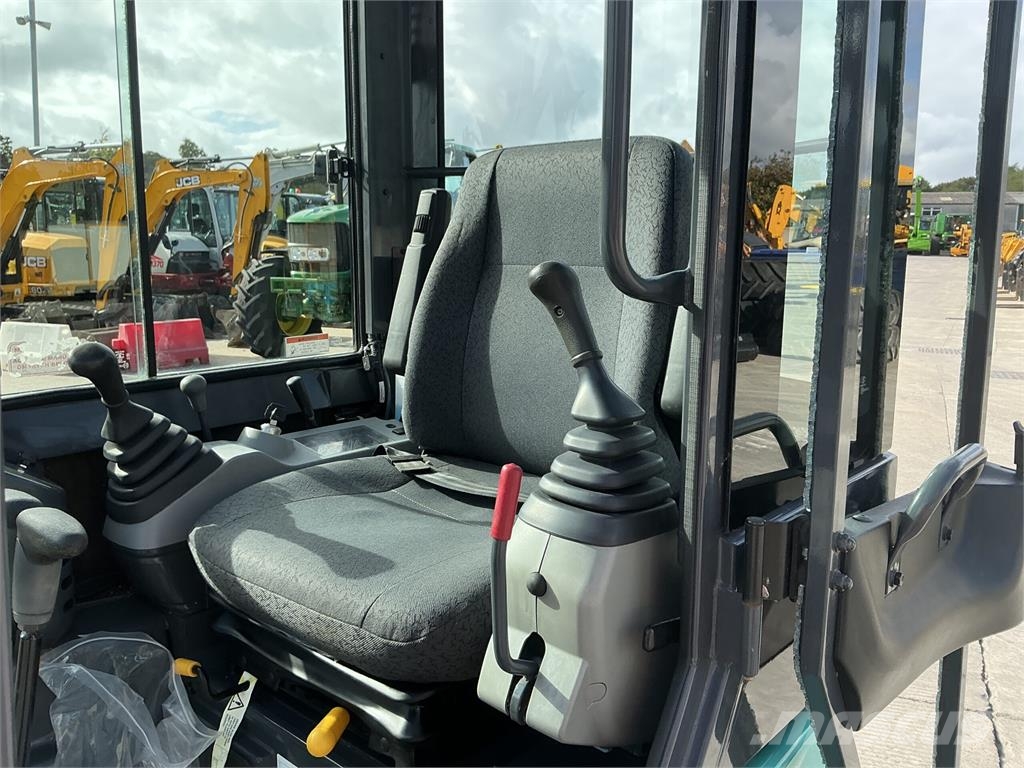 Kobelco SK17 SR-3 Digger (ST27911) Raupenbagger