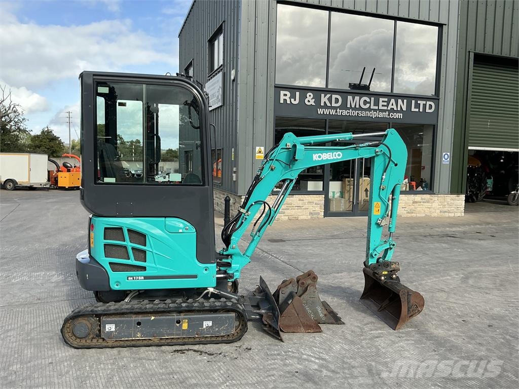 Kobelco SK17 SR-3 Digger (ST27911) Raupenbagger