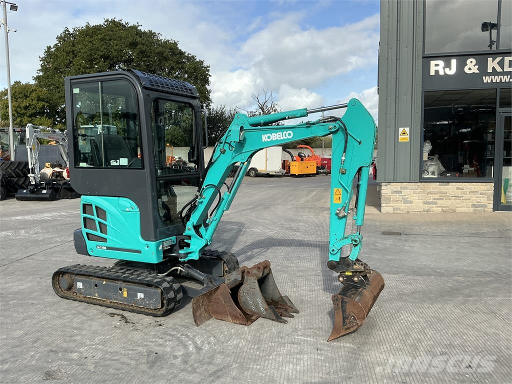 Kobelco SK17 SR-3 Digger (ST27911) Raupenbagger