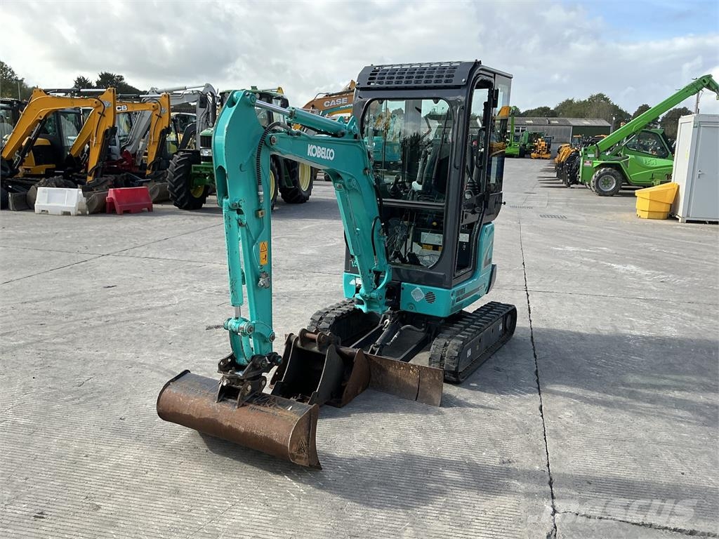 Kobelco SK17 SR-3 Digger (ST27911) Raupenbagger