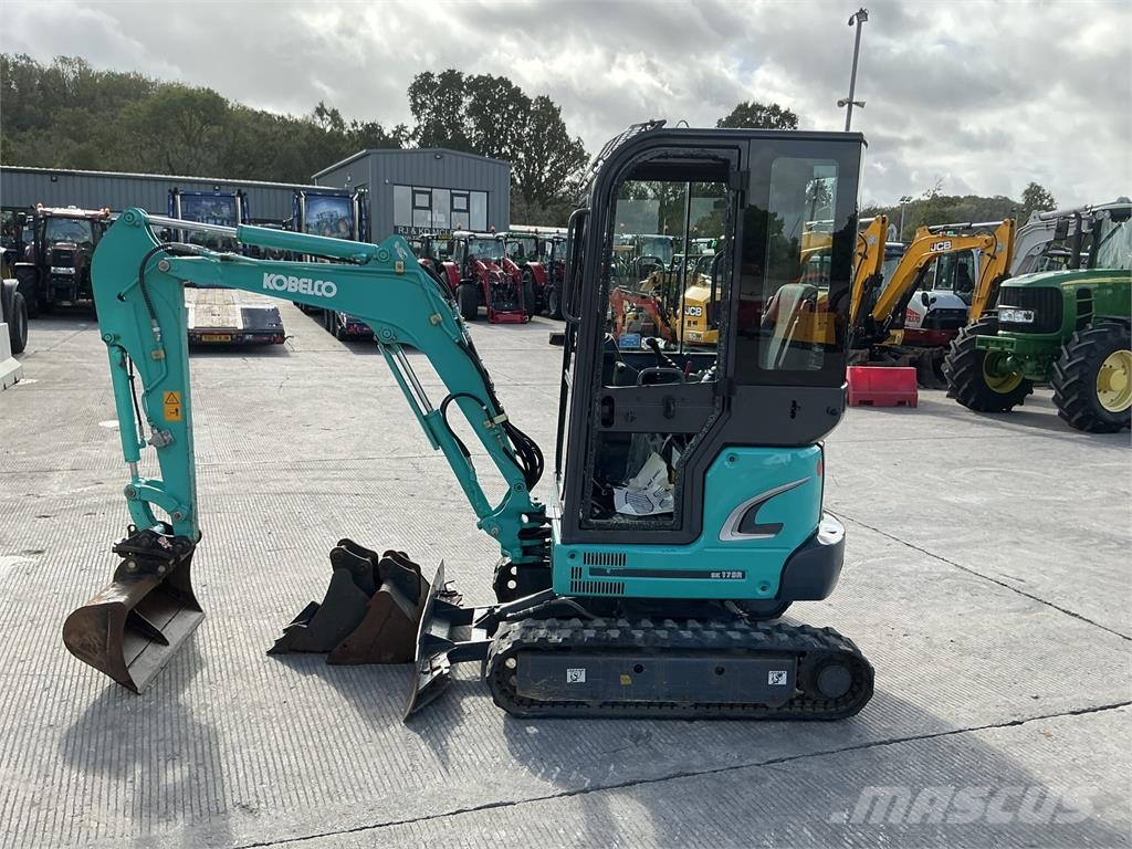 Kobelco SK17 SR-3 Digger (ST27911) Raupenbagger