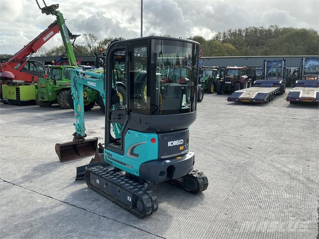 Kobelco SK17 SR-3 Digger (ST27911) Raupenbagger