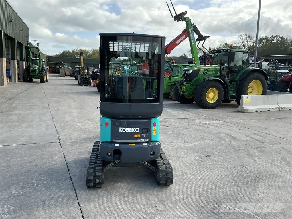 Kobelco SK17 SR-3 Digger (ST27911) Raupenbagger
