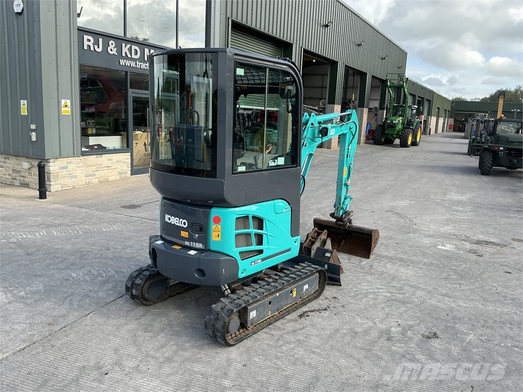 Kobelco SK17 SR-3 Digger (ST27911) Raupenbagger