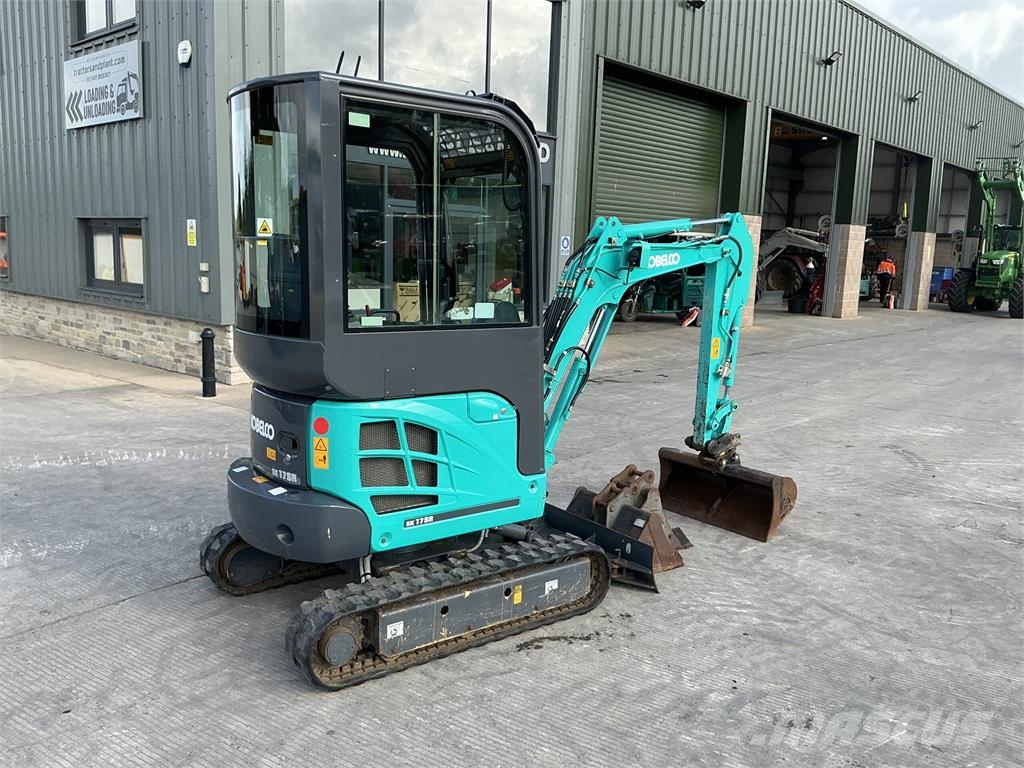 Kobelco SK17 SR-3 Digger (ST27911) Raupenbagger