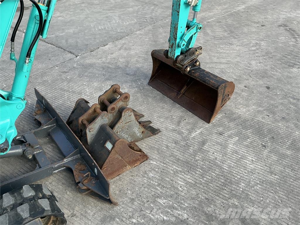 Kobelco SK17 SR-3 Digger (ST27911) Raupenbagger