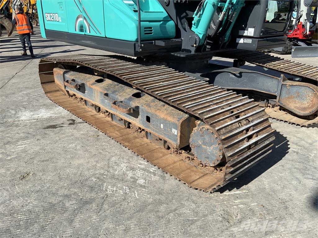 Kobelco SK210 LC C/W Engcon Tilt- Rotator Digger (ST27544) ماكينات زراعية - غير ذلك