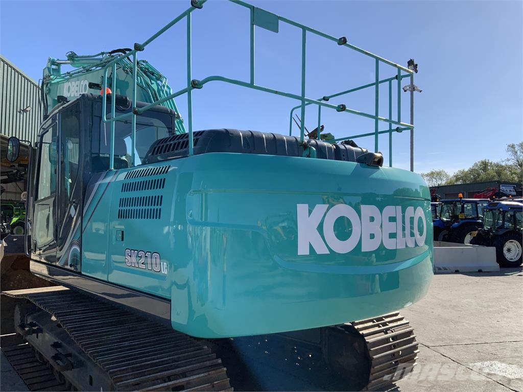 Kobelco SK210 LC C/W Engcon Tilt- Rotator Digger (ST27544) ماكينات زراعية - غير ذلك