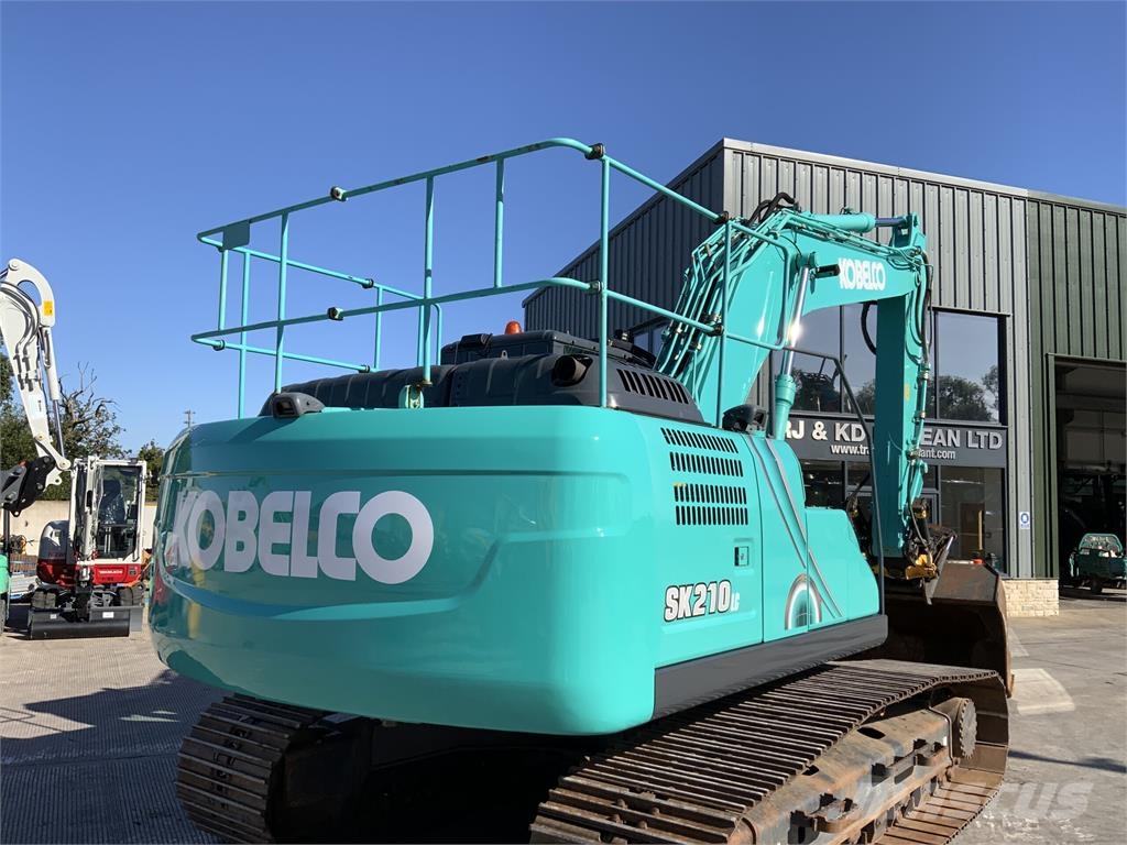 Kobelco SK210 LC C/W Engcon Tilt- Rotator Digger (ST27544) ماكينات زراعية - غير ذلك