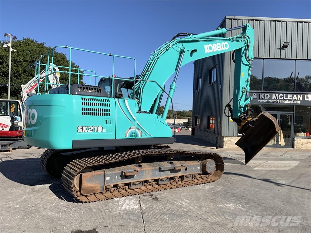 Kobelco SK210 LC C/W Engcon Tilt- Rotator Digger (ST27544) ماكينات زراعية - غير ذلك