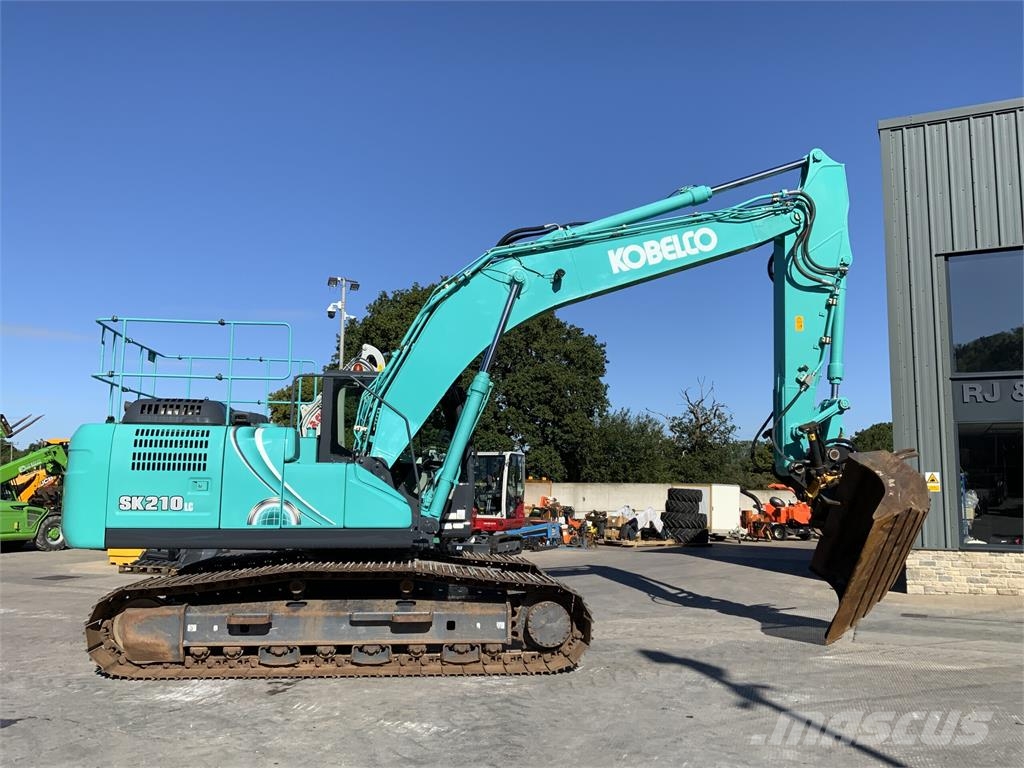 Kobelco SK210 LC C/W Engcon Tilt- Rotator Digger (ST27544) ماكينات زراعية - غير ذلك