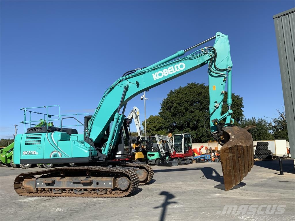 Kobelco SK210 LC C/W Engcon Tilt- Rotator Digger (ST27544) ماكينات زراعية - غير ذلك