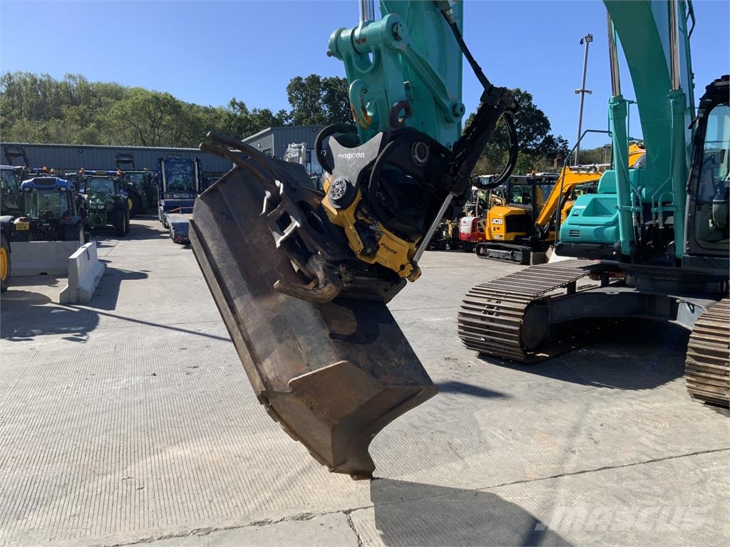 Kobelco SK210 LC C/W Engcon Tilt- Rotator Digger (ST27544) ماكينات زراعية - غير ذلك