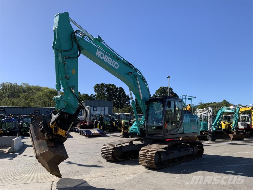 Kobelco SK210 LC C/W Engcon Tilt- Rotator Digger (ST27544) ماكينات زراعية - غير ذلك