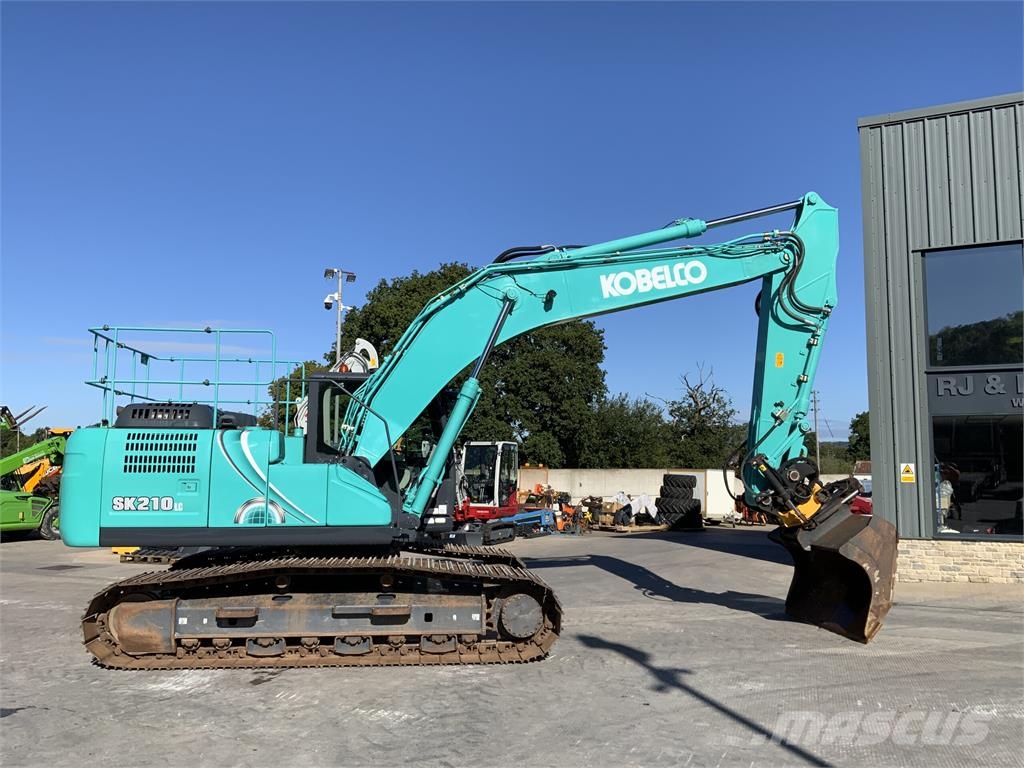 Kobelco SK210 LC C/W Engcon Tilt- Rotator Digger (ST27544) ماكينات زراعية - غير ذلك