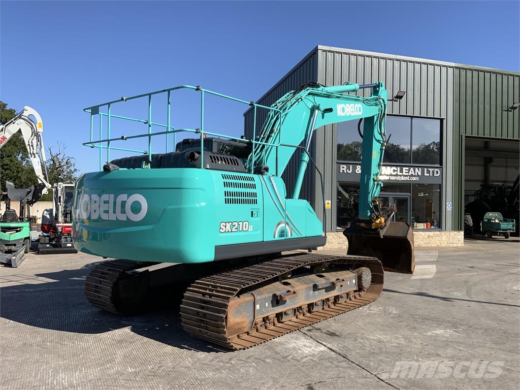 Kobelco SK210 LC C/W Engcon Tilt- Rotator Digger (ST27544) ماكينات زراعية - غير ذلك