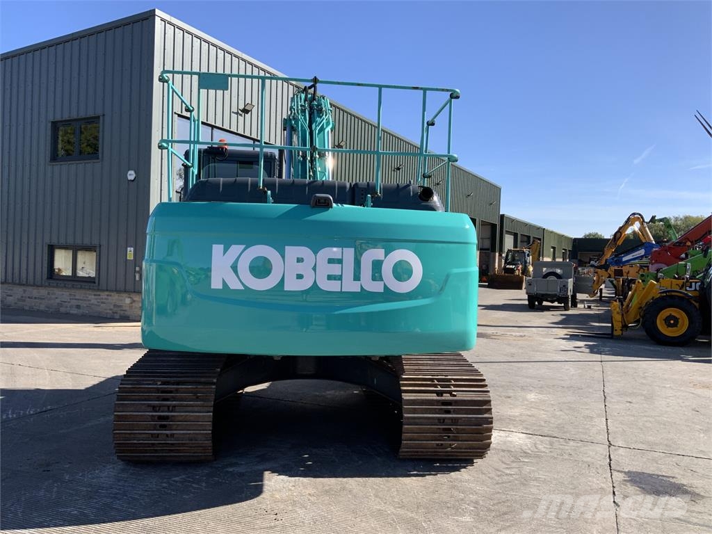 Kobelco SK210 LC C/W Engcon Tilt- Rotator Digger (ST27544) ماكينات زراعية - غير ذلك