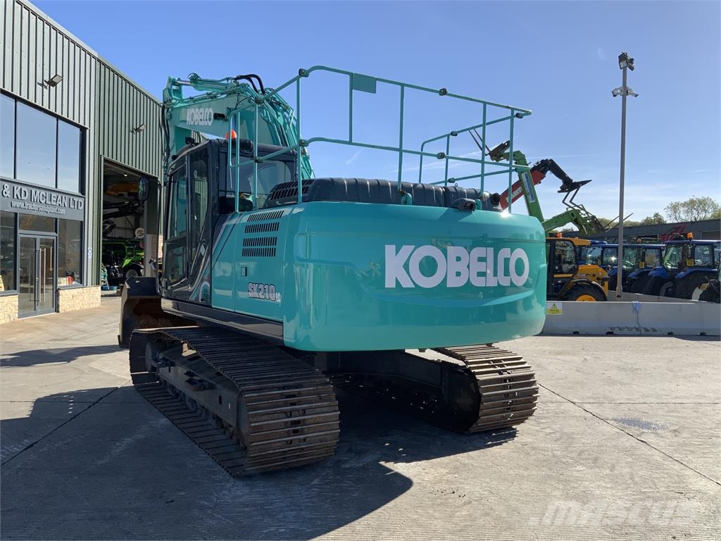Kobelco SK210 LC C/W Engcon Tilt- Rotator Digger (ST27544) ماكينات زراعية - غير ذلك