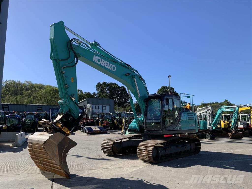 Kobelco SK210 LC C/W Engcon Tilt- Rotator Digger (ST27544) ماكينات زراعية - غير ذلك