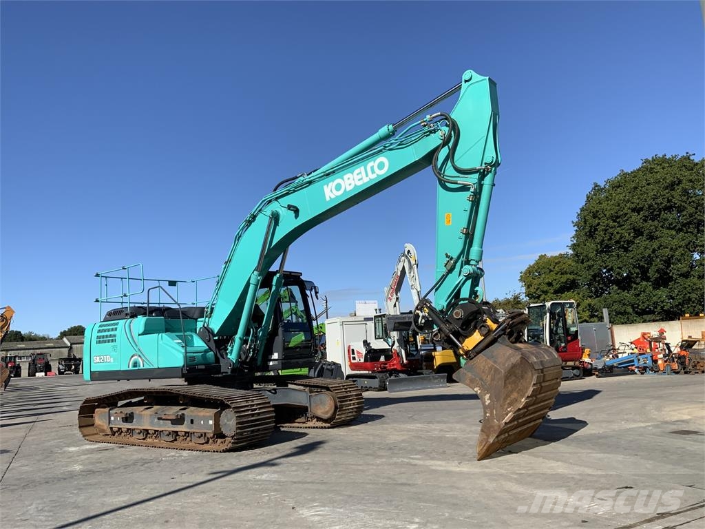 Kobelco SK210 LC C/W Engcon Tilt- Rotator Digger (ST27544) ماكينات زراعية - غير ذلك