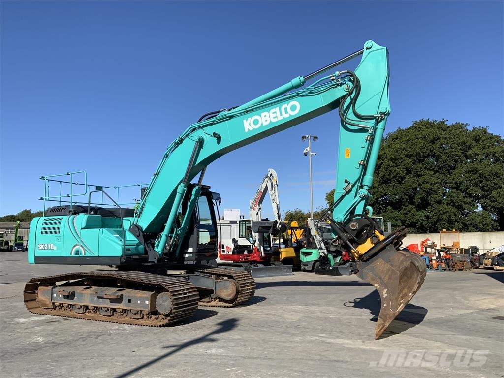 Kobelco SK210 LC C/W Engcon Tilt- Rotator Digger (ST27544) ماكينات زراعية - غير ذلك