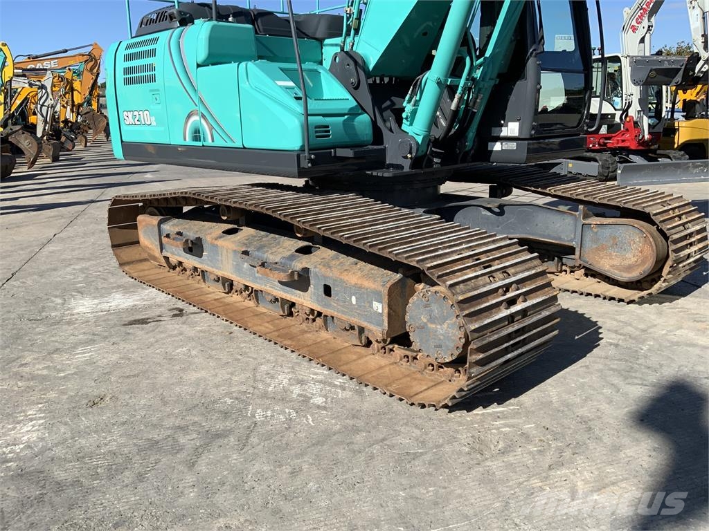 Kobelco SK210 LC C/W Engcon Tilt- Rotator Digger (ST27544) ماكينات زراعية - غير ذلك