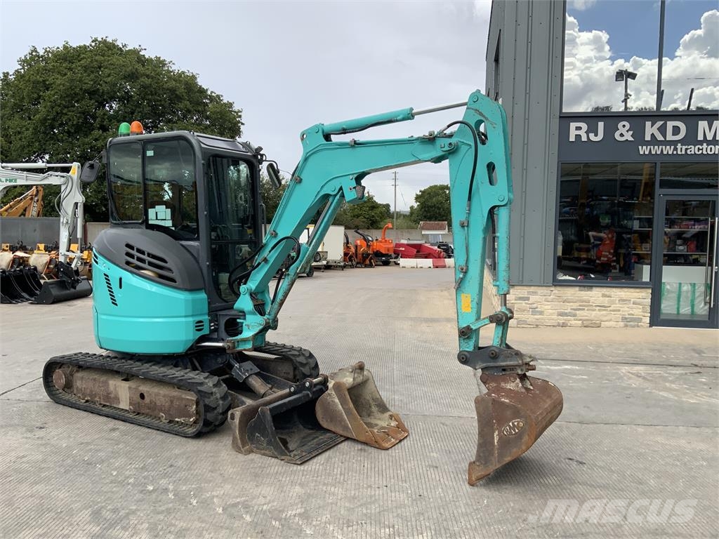 Kobelco SK28SR-6 Digger (ST27505) ماكينات زراعية - غير ذلك