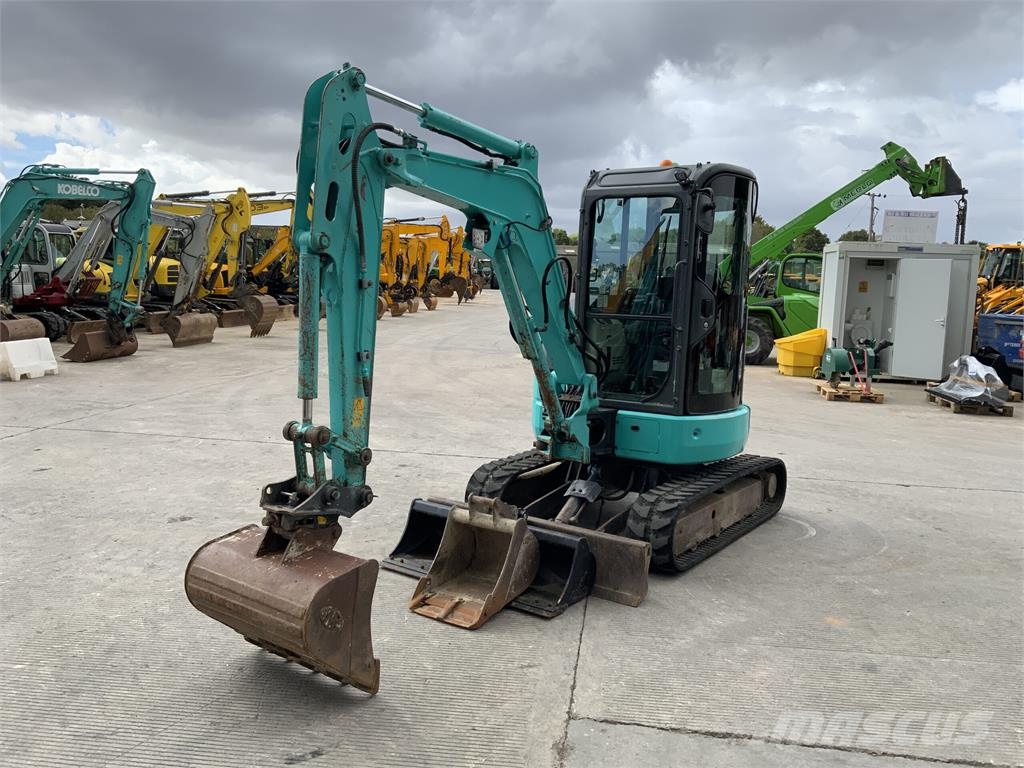 Kobelco SK28SR-6 Digger (ST27505) ماكينات زراعية - غير ذلك