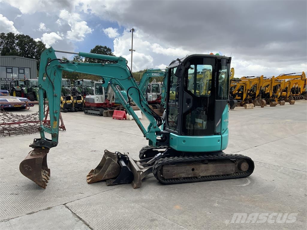 Kobelco SK28SR-6 Digger (ST27505) ماكينات زراعية - غير ذلك