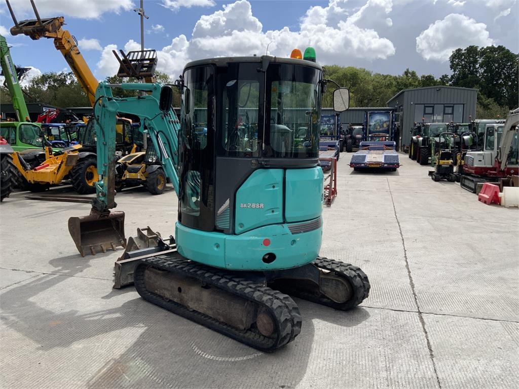 Kobelco SK28SR-6 Digger (ST27505) ماكينات زراعية - غير ذلك