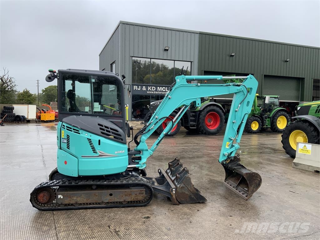 Kobelco SK34SR-7 (ST27937) Raupenbagger