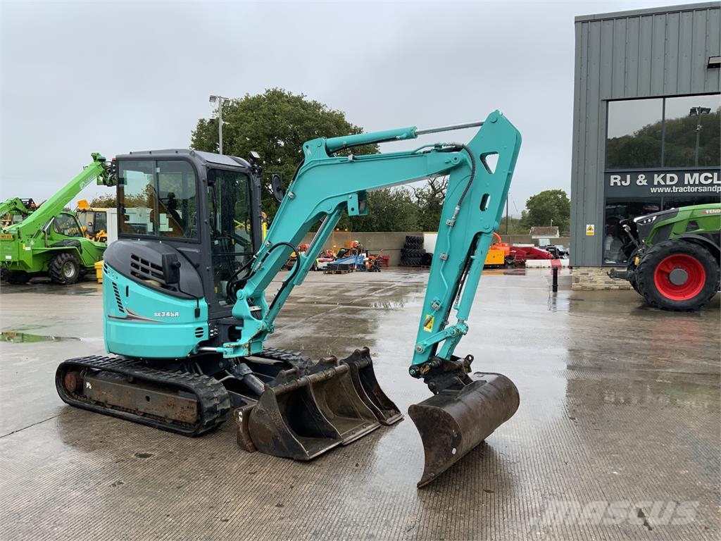 Kobelco SK34SR-7 (ST27937) Raupenbagger