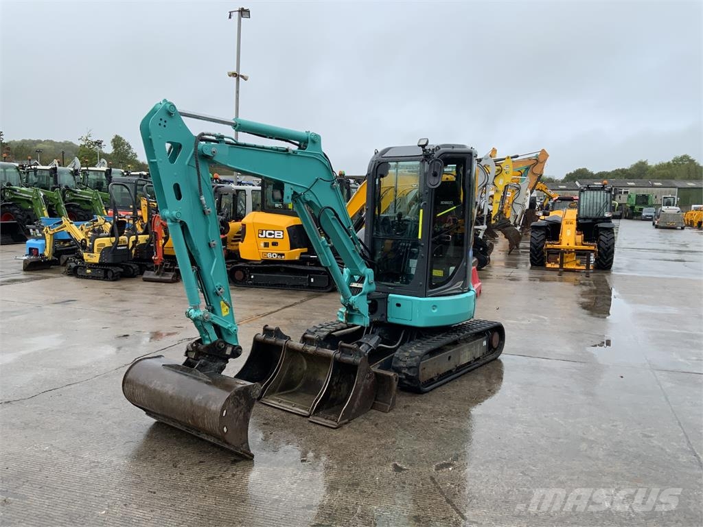 Kobelco SK34SR-7 (ST27937) Raupenbagger