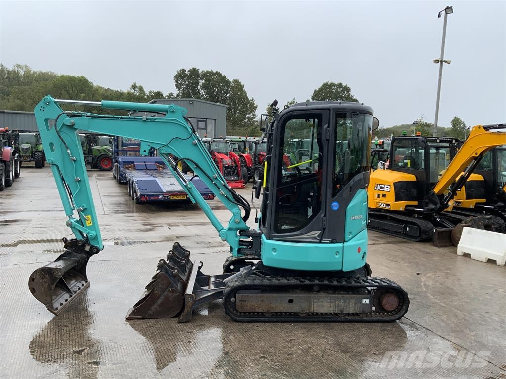 Kobelco SK34SR-7 (ST27937) Raupenbagger