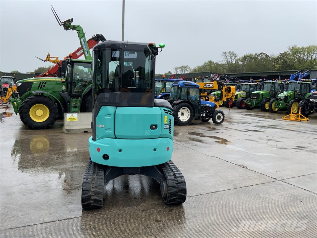 Kobelco SK34SR-7 (ST27937) Raupenbagger