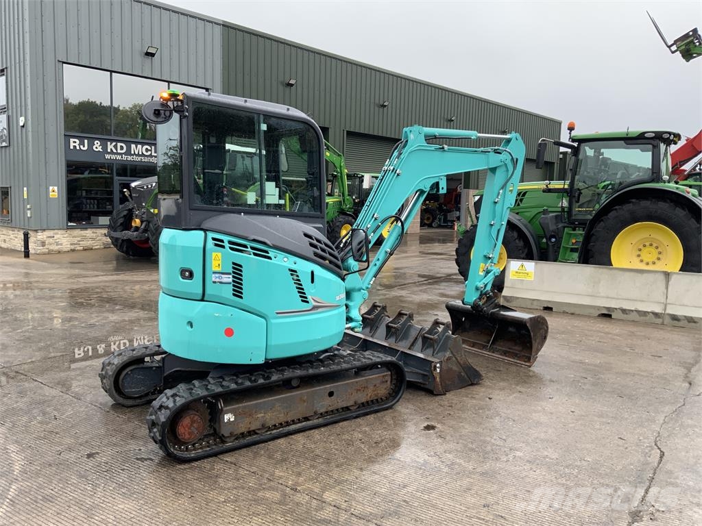 Kobelco SK34SR-7 (ST27937) Raupenbagger