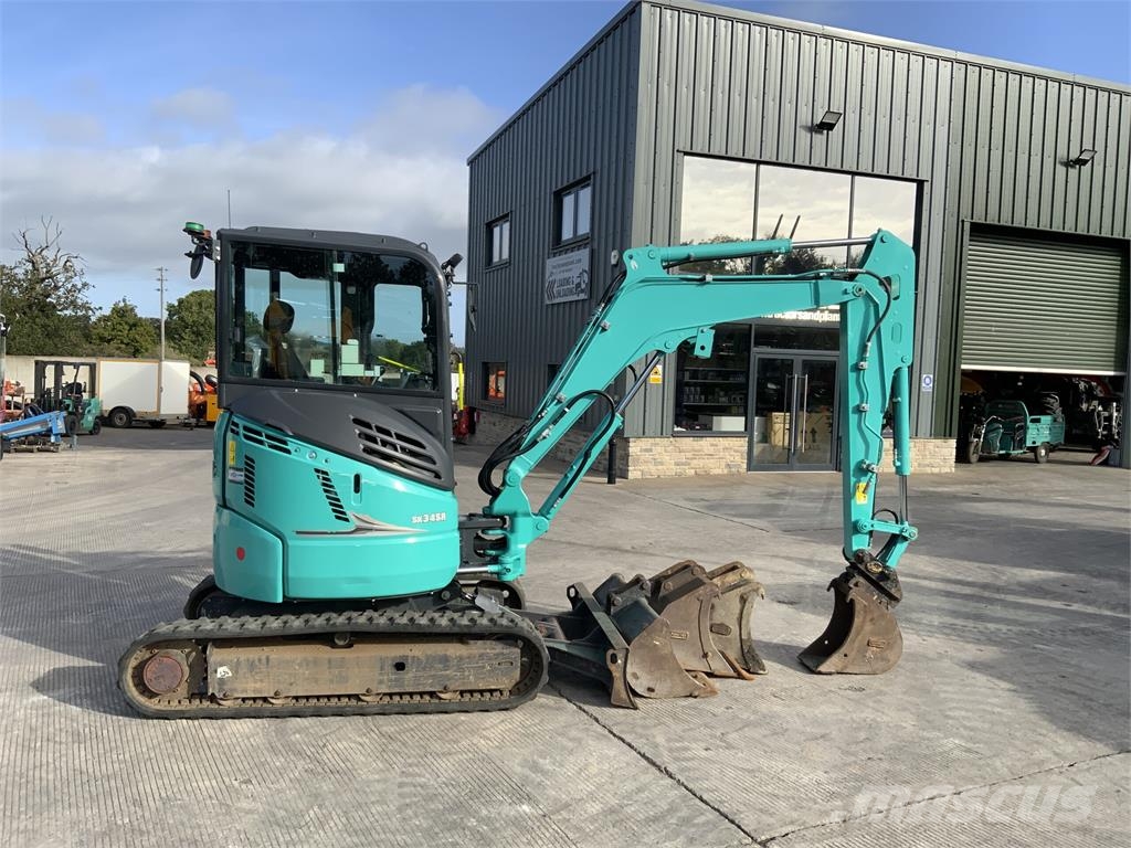 Kobelco SK34SR Digger (ST27938) Raupenbagger